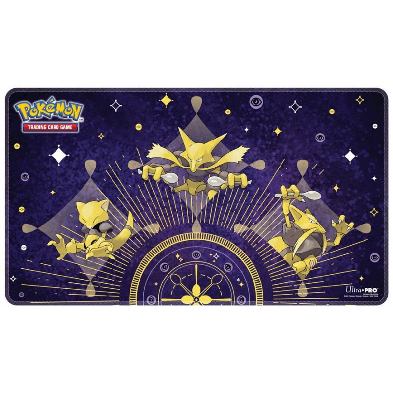 ULTRA-PRO - POKEMON - TAPPETINO - STITCHED PLAYMAT ABRA EVOLUTION